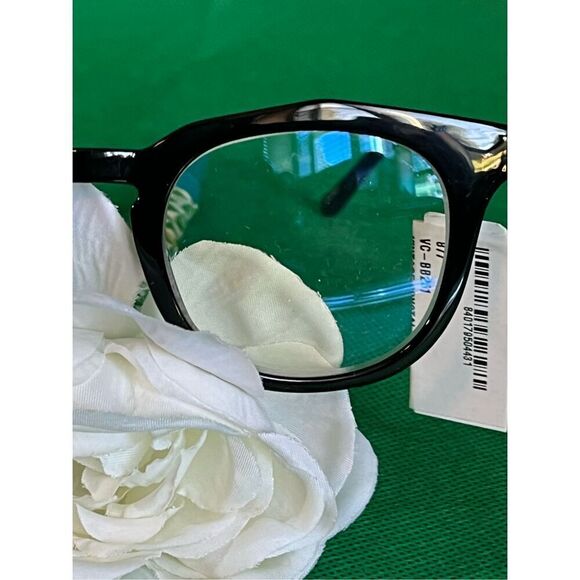 Compliments by DIFF Cooper Blue Light Geometric Glasses - Picture 2 of 12